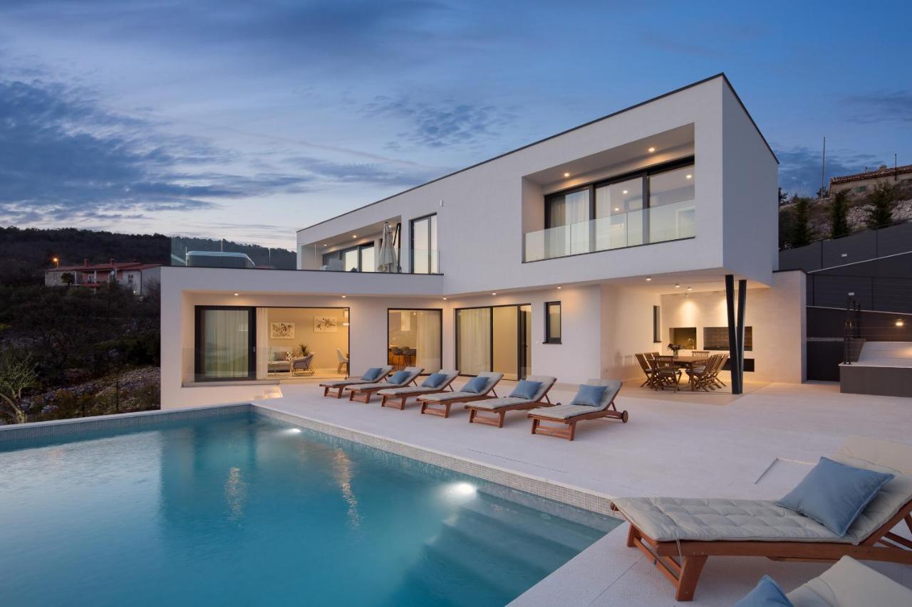 Villa Selene Rabac Bagian luar foto