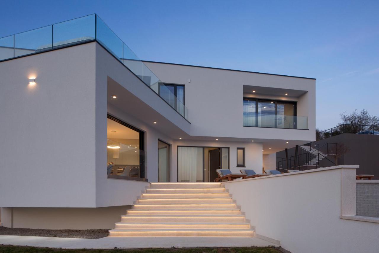 Villa Selene Rabac Bagian luar foto