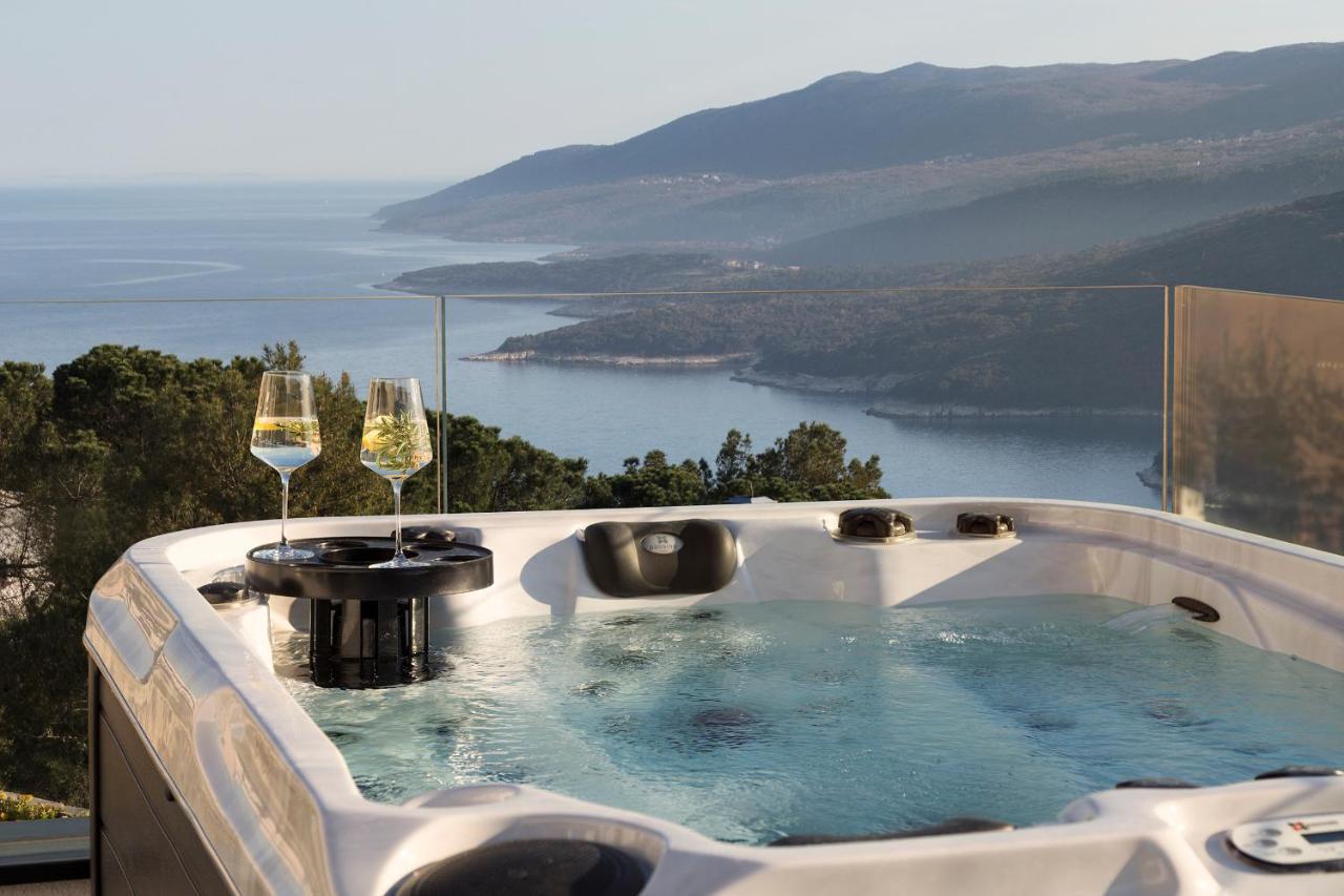 Villa Selene Rabac Bagian luar foto
