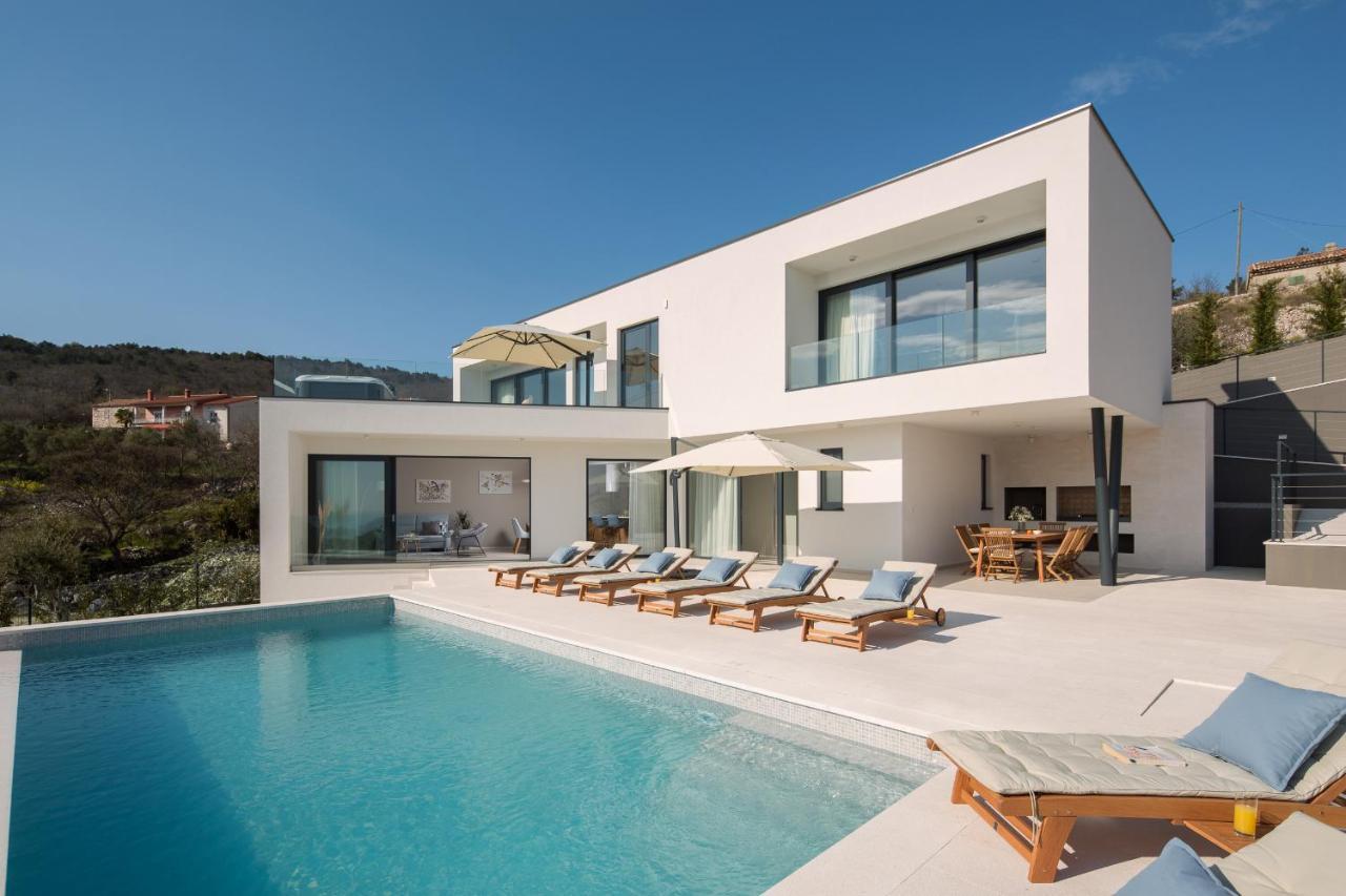 Villa Selene Rabac Bagian luar foto