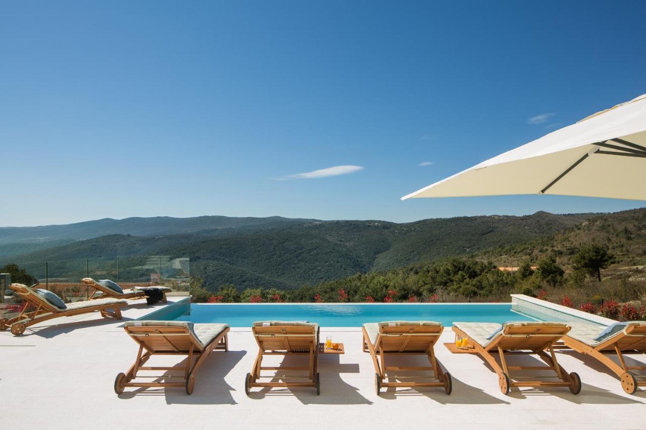 Villa Selene Rabac Bagian luar foto