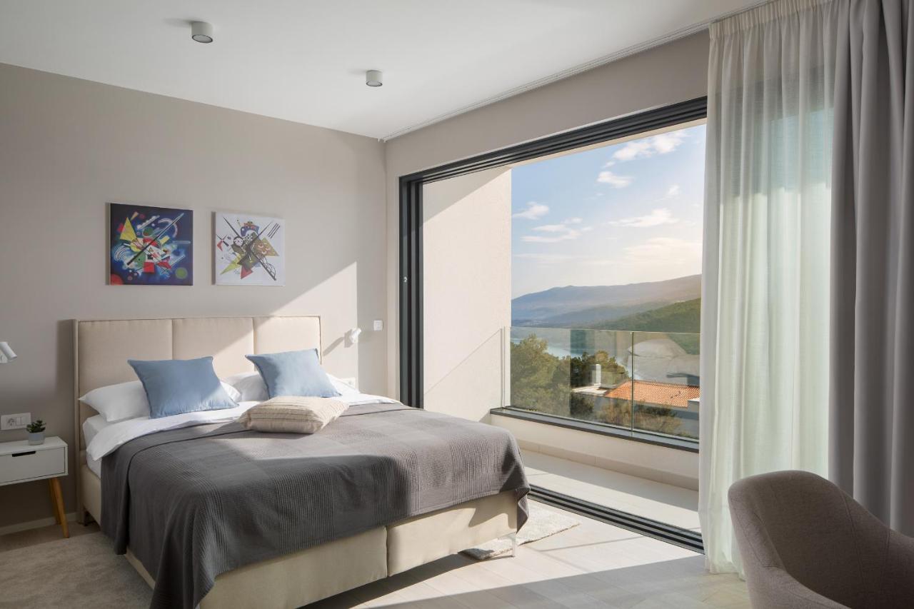 Villa Selene Rabac Bagian luar foto